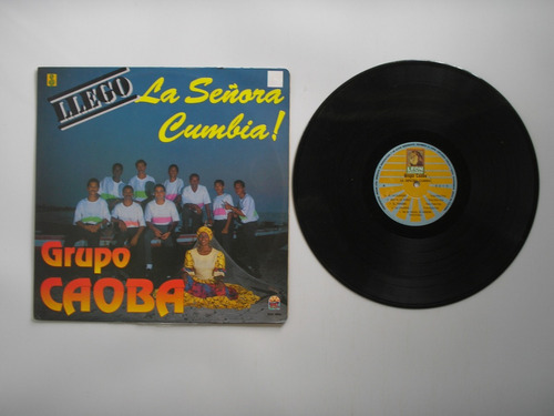 Lp Vinilo Grupo Caoba La Señora Cumbia Colombia