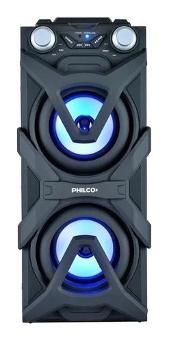 Imagen 1 de 4 de Parlante Portatil Philco Djp11