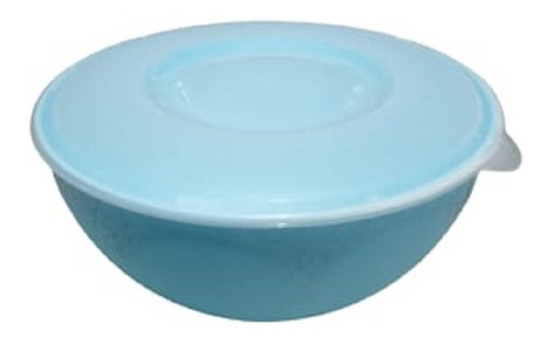 Esaladera Bowl Hermetico Redondo C Tapa 5 Lt 28x14 Cn Grande