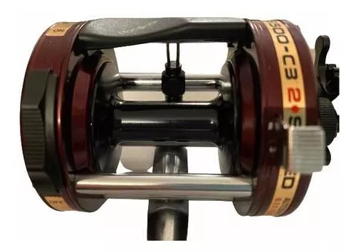 Reel Abu Garcia 6500 C3 2 Velocidades