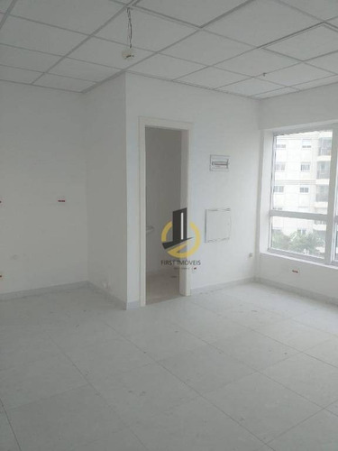 Sala Com 38 Mts² Com 1 Vaga Em Ótima Localização No Ipiranga - Sa0073