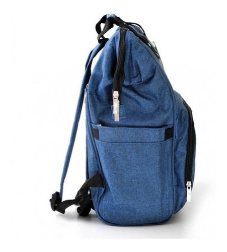 Mochila Turminha Guara Azul Jeans