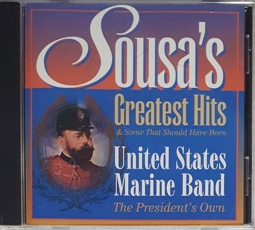 Cd Sousa's Greatest Hits & Some That Should Have Been Import