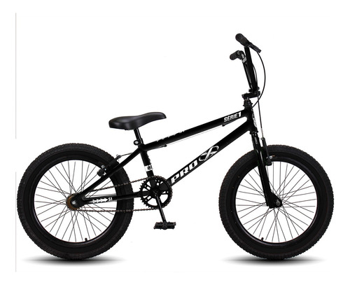 Bicicleta Aro 20 Bmx Pro-x Série 1 Freio V-brake Aro Aero