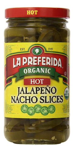Rebanadas Orgánicas De Nacho De Jalapeño Caliente 326 G