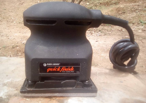 Lijadora Black And Decker 