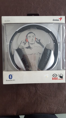 Auricular Bluetooth Genious Hs-935bt