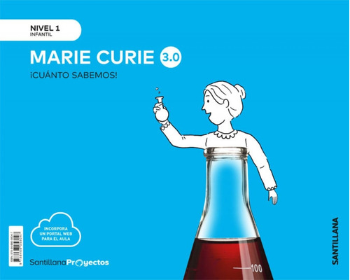 Libro Cuanto Sabemos Nivel 1 Marie Curie 3.0 - Aa.vv