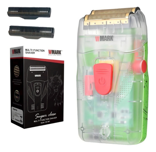 Barbeador Elétrico Shaver Bivolt Wmark 987