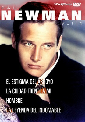 [pack Dvd] Paul Newman Vol.1 (4 Discos)