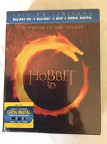 Comprar The Hobbit Trilogía Blu Ray 3d+blu Ray+dvd