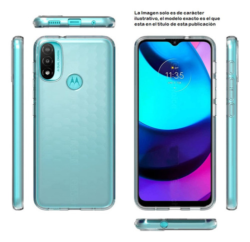 Funda Protector Tpu Flexible Para Huawei P Smart (2019)