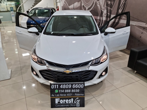 Imagen 15 de 15 de Chevrolet Cruze Lt 5 Puertas Automatico 2022 9090re