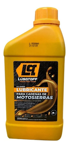 Aceite Lusqtoff Para Cadena De Motosierra X 1 Lt  Lubricante