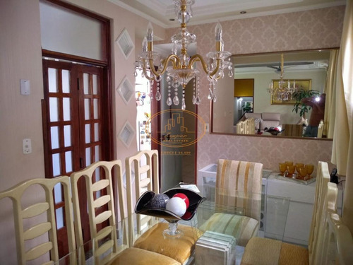 Imagem 6 de 30 de Casa Com 3 Dormitório(s) Localizado(a) No Bairro Embaré Em Santos / Santos - 6911