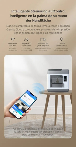 Impresora 3d Creality Sermoon V1 Pro