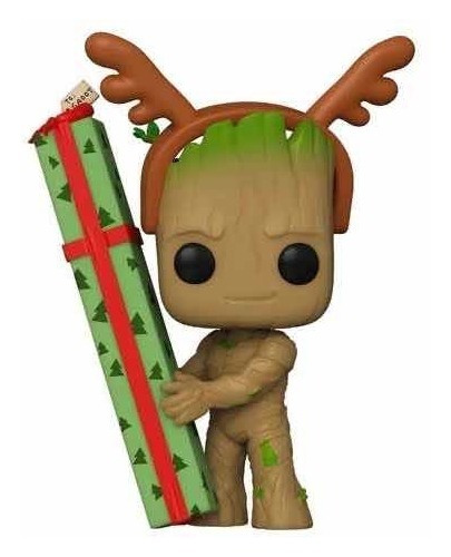 Groot Holiday 1105 Guardians Pf The Galaxy Funko Pop Nuevo