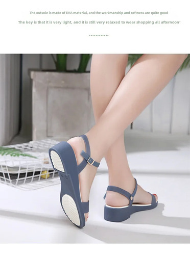 Sandalias Planas De Verano Para Mujer - Zapatos De Playa De