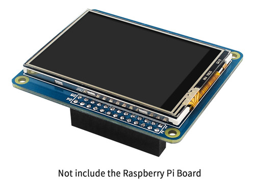 Pantalla Táctil Lcd Pixel Para Raspberry Pi 4b 3b+ Zero