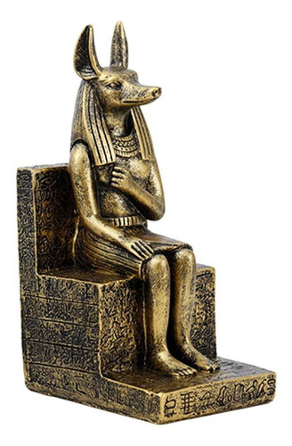 Escultura Mitológica De Escritorio Egipcio Antiguo,