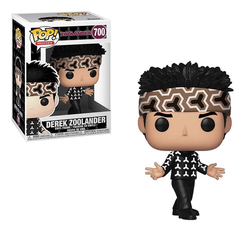 Funko Pop Zoolander Derek Zoolander