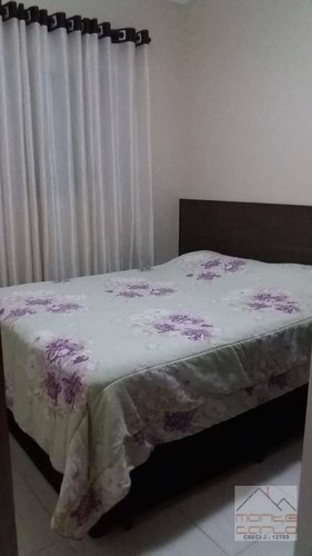 Imagem 7 de 13 de Cobertura Com 2 Dormitórios À Venda, 81 M² Por R$ 310.000,00 - Jardim Las Vegas - Santo André/sp - Co0016
