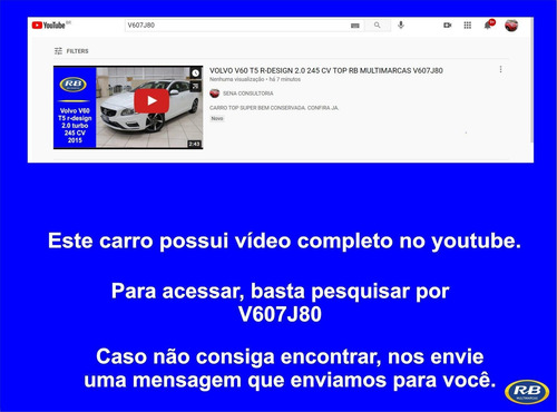 Volvo V60 2.0 T5 Rd Dy