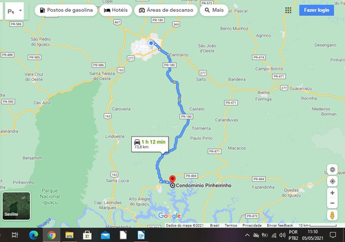 Chácara Em Boa Vista Da Aparecida Na Beira Do Rio Tormenta
