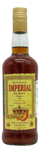 Brandy Imperial De Baco 0.7l Solera D.o. Jerez-xeres-sherry