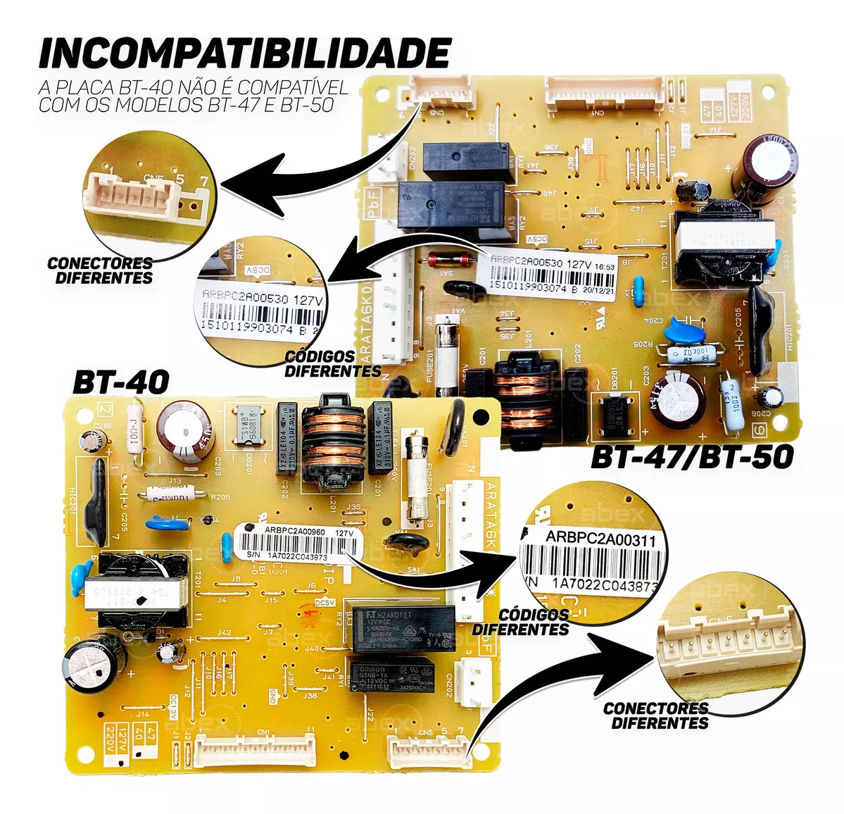 Segunda imagem para pesquisa de placa principal panasonic nr bt40