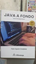 Comprar Libro Java A Fondo. Curso De Programación
