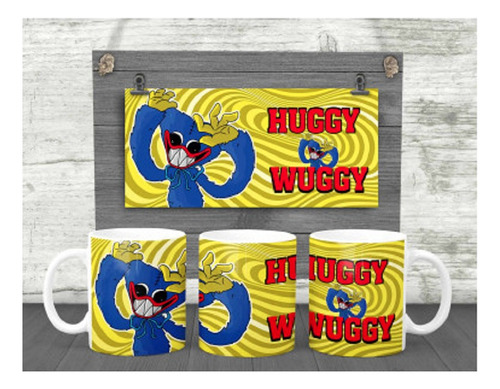 Tazas Plasticas Huggy Wuggy Kissy Missy  Pack Por 18