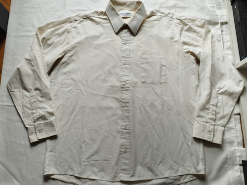 Camisa Cattorini Talle 42 = Xl Mangas Largas