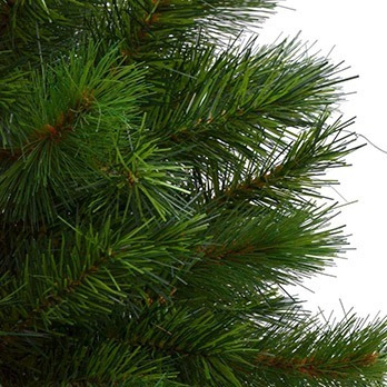 Árvore De Natal Bavarian Pine Côr Verde 2,10m 878 Galhos | Frete grátis