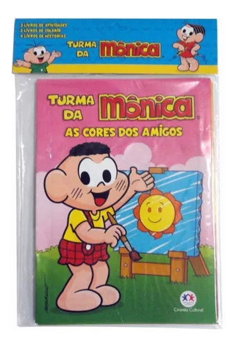 LIVRO KIT COLORIR TURMA MONICA CONHECENDO PROFISSOES 96030 CIRANDA -  GTIN/EAN/UPC 9788538096030 - Cadastro de Produto com Tributação e NCM -  Cosmos