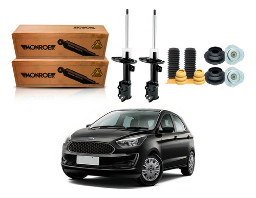 Kit Amortecedor Dianteiro. Ford Ka 2020