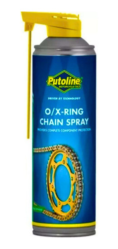 Chain Lube Lubrificante Corrente Putoline C4 Spray 500ml 
