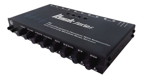 Ecualizador Rocks Series Rks-peq2bt 4 Bandas C/bluetooth