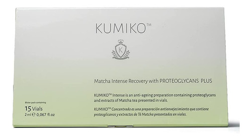 Kumiko Matcha Intense Recovery - Hidratante Con Proteoglican