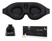 Comprar Máscara Para Dormir Para Hombre Y Mujer, Máscara Para Dormir En Forma De Copa Contorneada En 3d Y Venda En Los Ojos Con Tapón Para Los Oídos, Bolsa De Viaje, Máscara Para Dormir Nocturna Moldeada