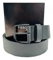 Comprar Cinto 100% Couro Fasolo Largo Fivela Especial Cor Preto Desenho Do Tecido Couro Liso Tamanho 95