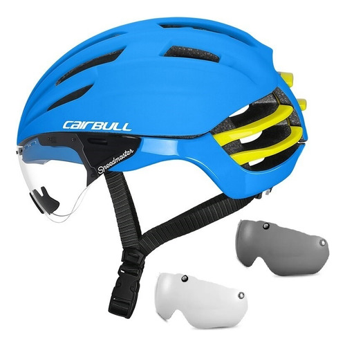 Casco Bicicleta Mtb Ruta Aerodinamico Cairbull Cb-11 Speed