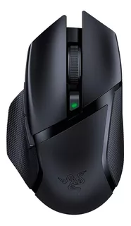 Mouse gamer de juego inalámbrico recargable Razer Basilisk X Hyperspeed negro