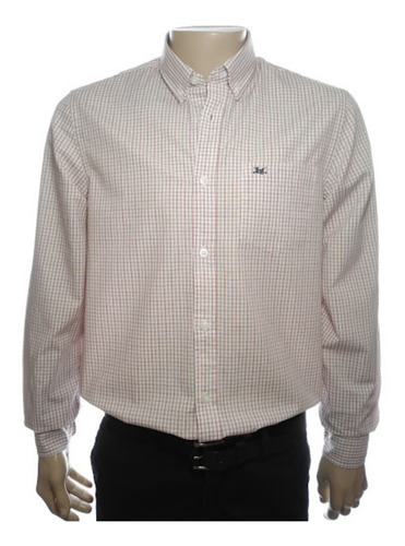 Camisa Cuadros  Clasica Con Bolsillo Legacy Original