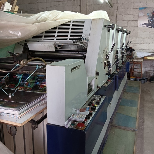 Imagen 2 de 5 de Máquina Grafica Offset Adast 725p Y 2 525p