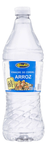 Vinagre De Arroz Kenko 750ml Importado De Brasil Sin Tacc