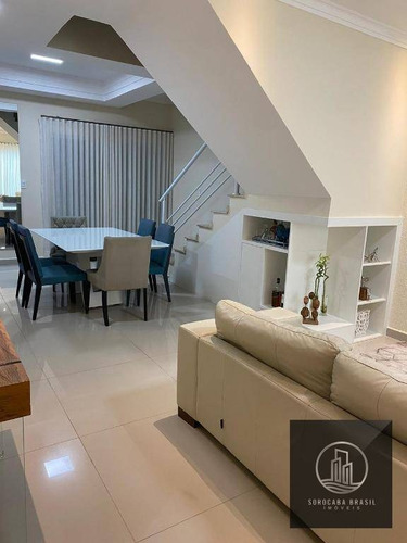 Imagem 4 de 28 de Casa Com 3 Dormitórios À Venda, 201 M² Por R$ 610.000 - Altos De Votorantim - Votorantim/sp - Ca0170