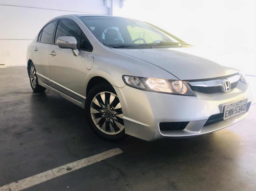 Honda Civic 2010 1.8 Lxl Couro Flex Aut. 4p