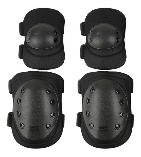 Rodilleras Coderas Indumentaria Tactica Airsoft Paintball