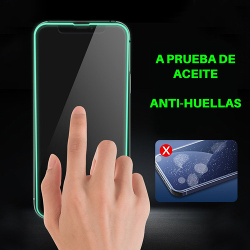 Lamina Borde Fluorescente Luminoso Para iPhone 13